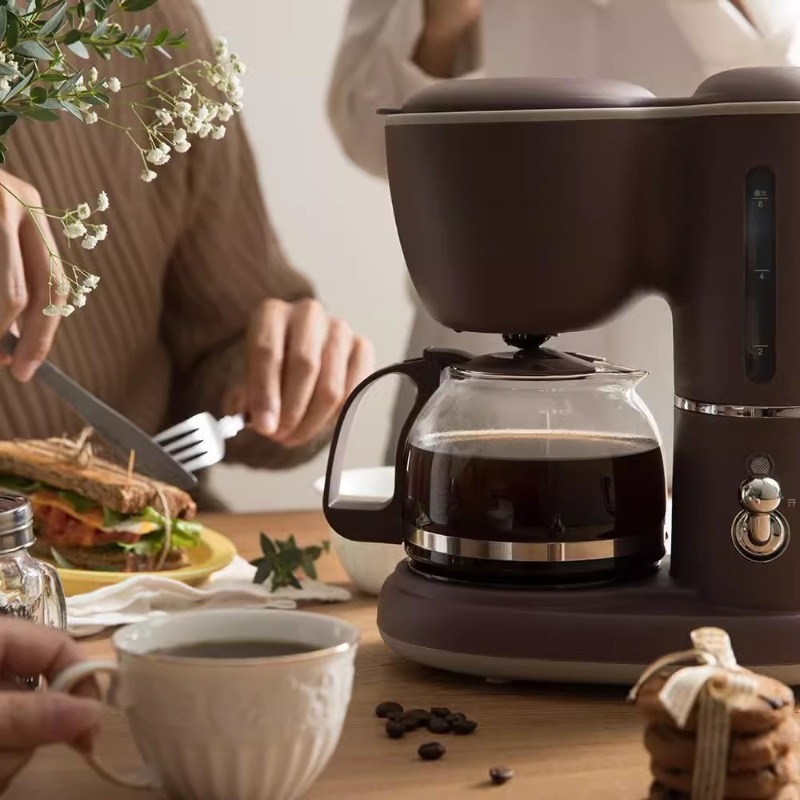 Macchina da caffè a goccia com - Coffee Tea Machine For Home recensione e prezzo