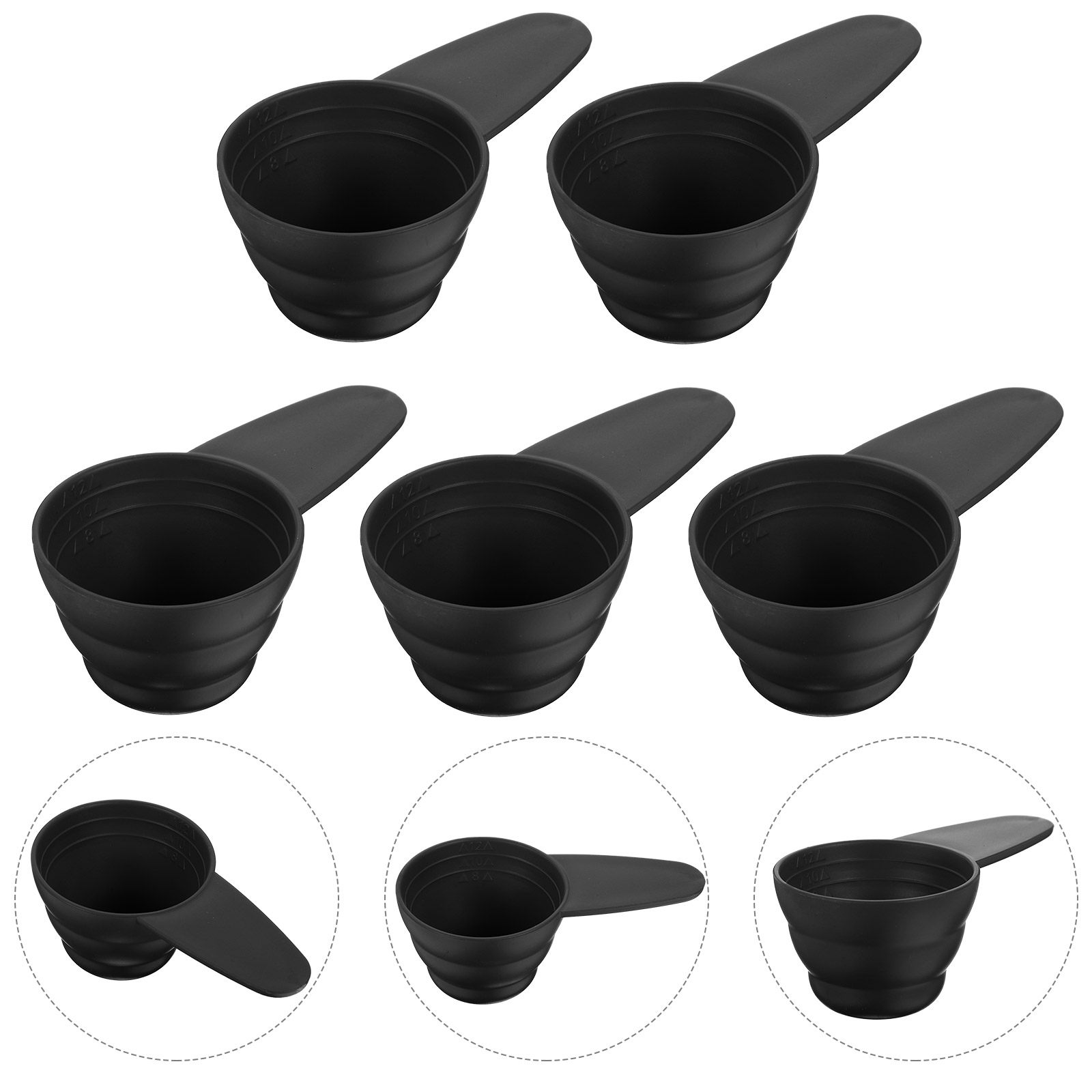 Set di 5 Cucchiai Dosatori con - Coffee Tea Spices recensione e prezzo