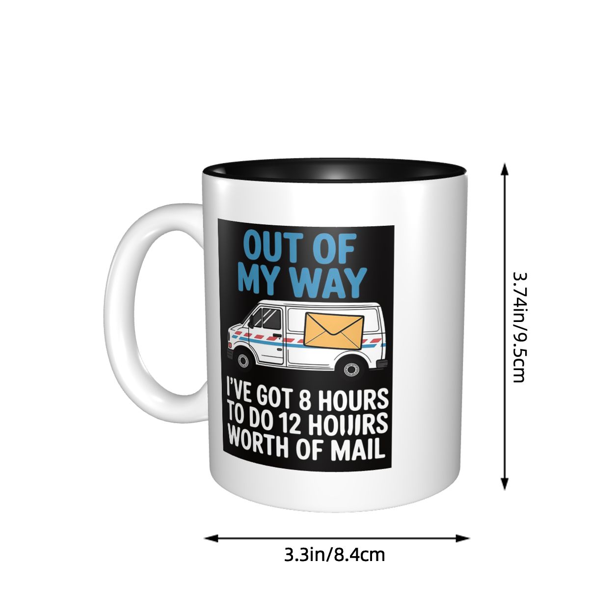 Tazza in Ceramica per Camionis - Coffee Tea Joke recensione e prezzo