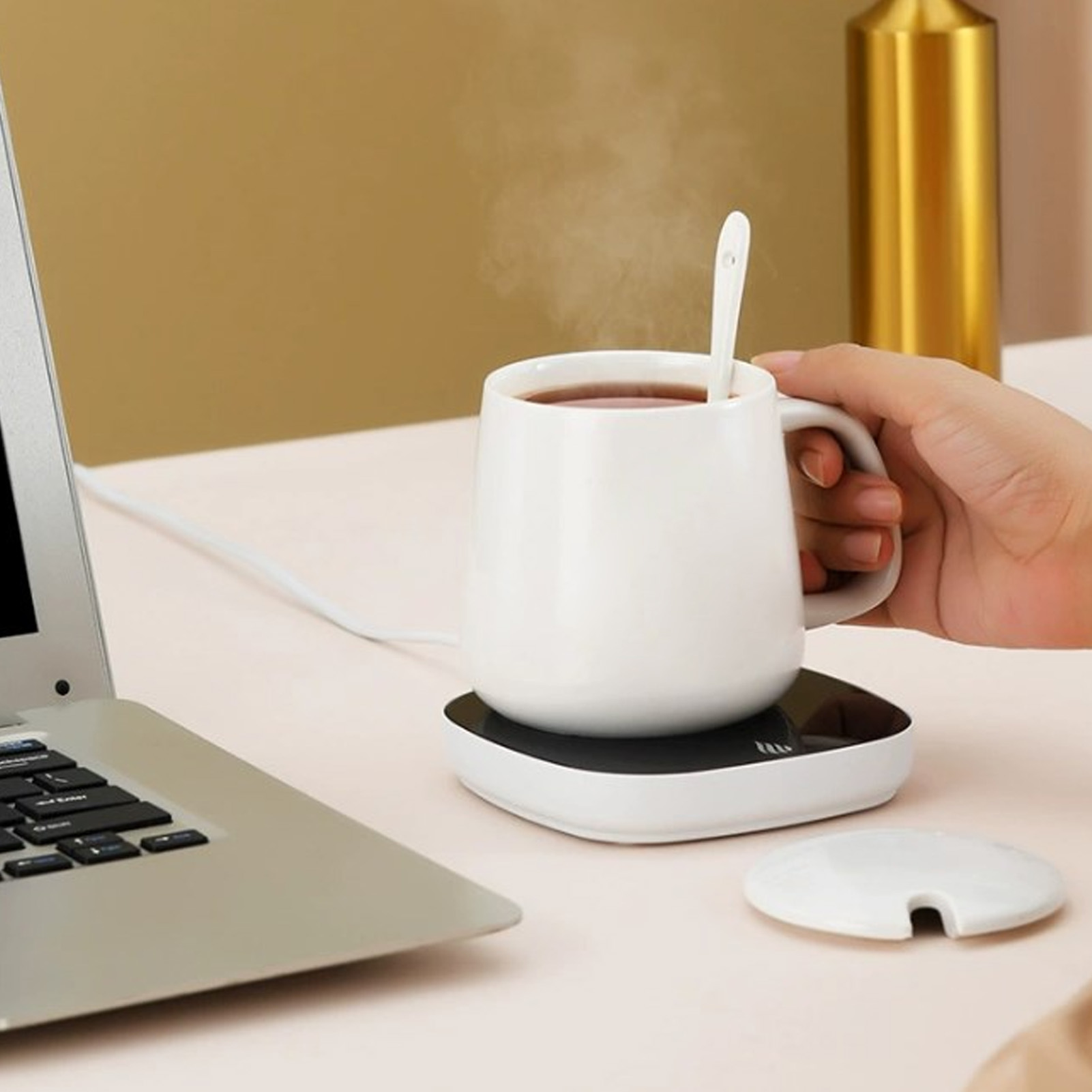 Scaldatazze 16W Basso Potenza  - Coffee Tea Warmer recensione e prezzo