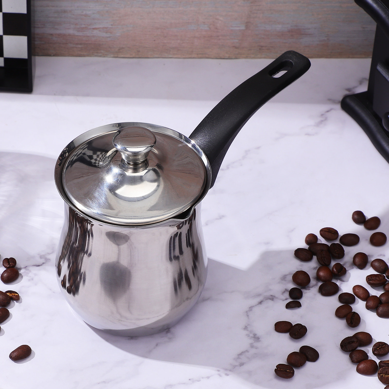 Caffettiera Turca in Acciaio I - Coffee Tea Warmer recensione e prezzo