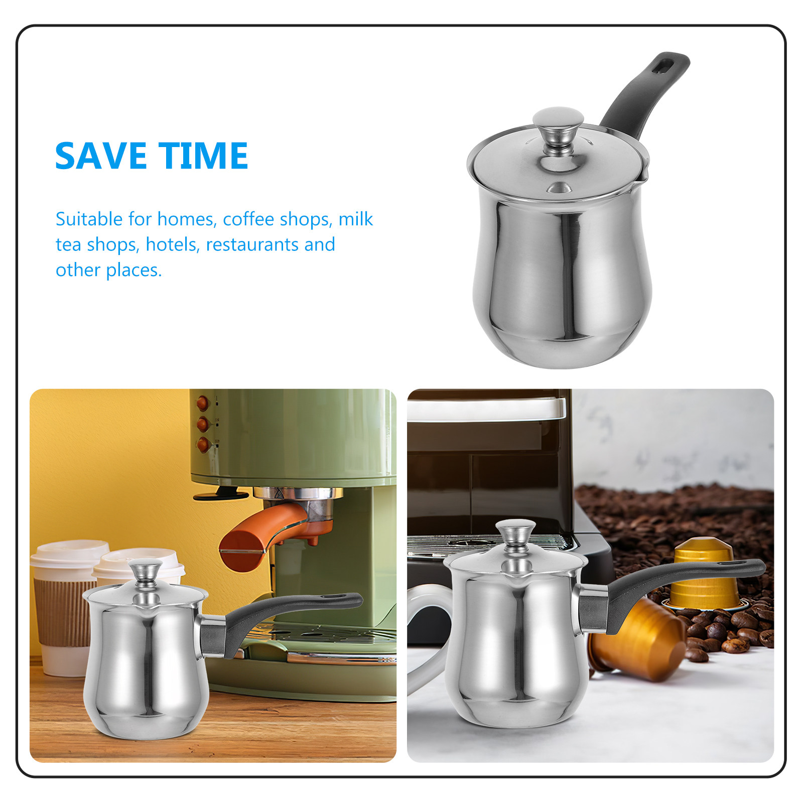 Caffettiera Turca in Acciaio I - Coffee Tea Warmer recensione e prezzo