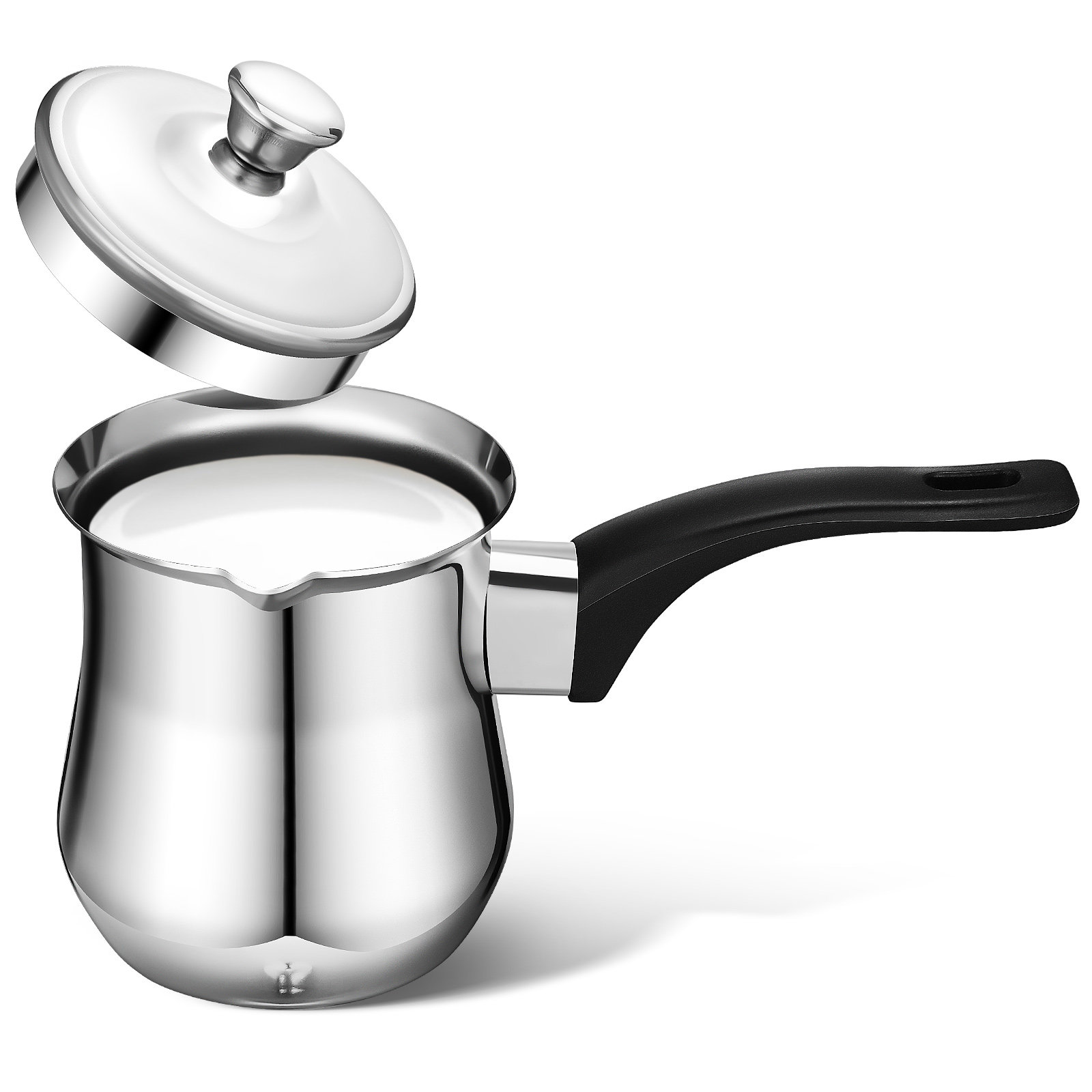 Caffettiera Turca in Acciaio I - Coffee Tea Warmer recensione e prezzo