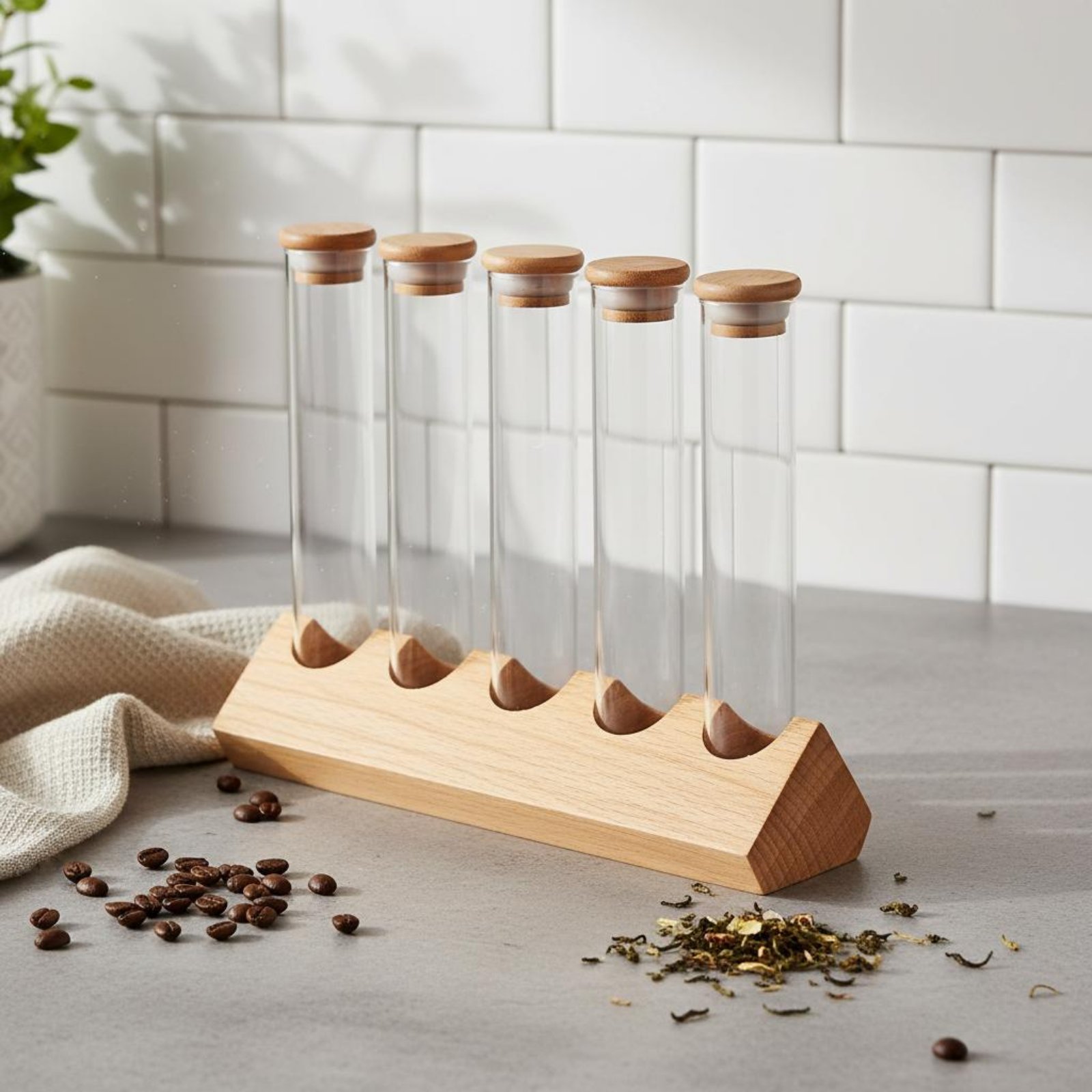 Set di Contenitori in Vetro co - Coffee Bean & Tea Menu recensione e prezzo