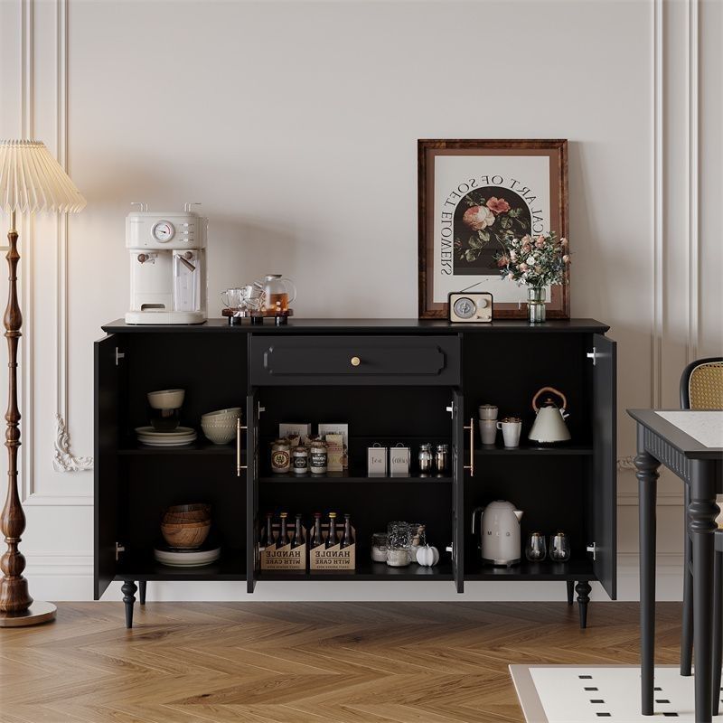 Mobiletto credenza in legno ma - Coffee Tea Machine For Home recensione e prezzo