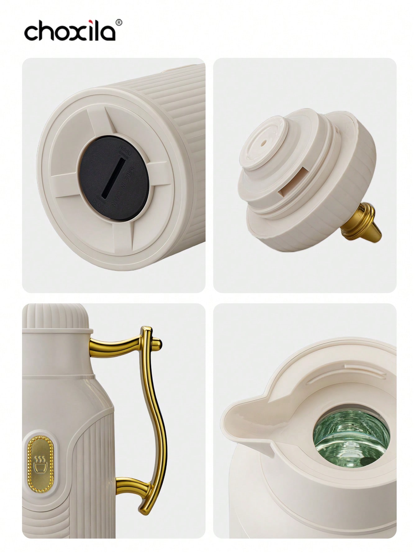 1 pezzo di bollitore termico d - Coffee Tea Warmer recensione e prezzo