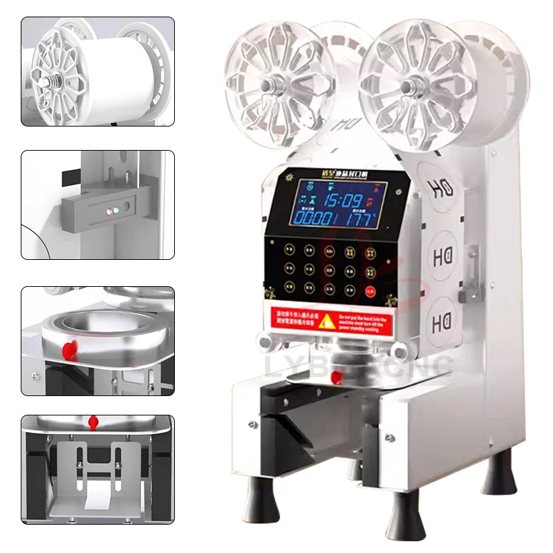 Macchina Sigillatrice Automati - Coffee Tea & Hot Chocolate recensione e prezzo