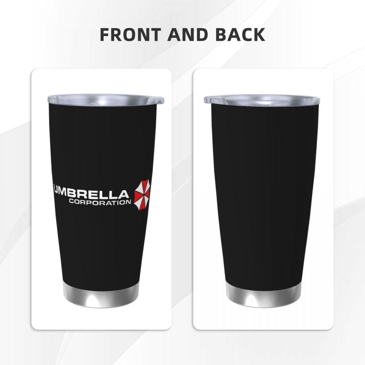 Umbrella Corporation Tumbler T - Coffee Tea Tumbler recensione e prezzo