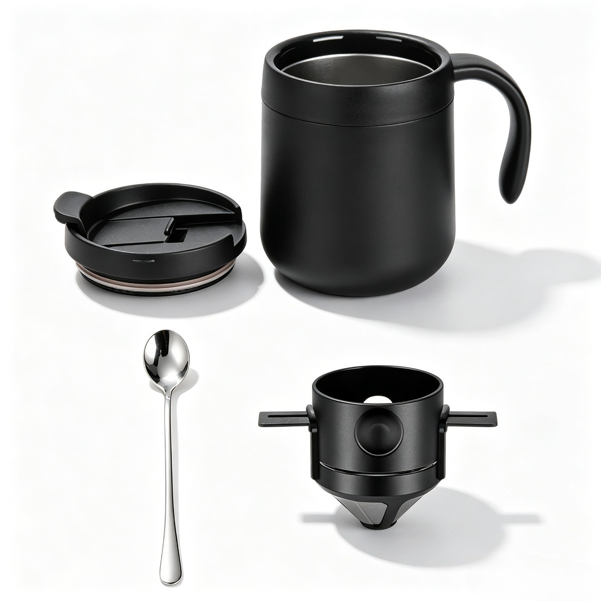 Tazza da Caffè in Acciaio Inox - Coffee Tea Tumbler recensione e prezzo