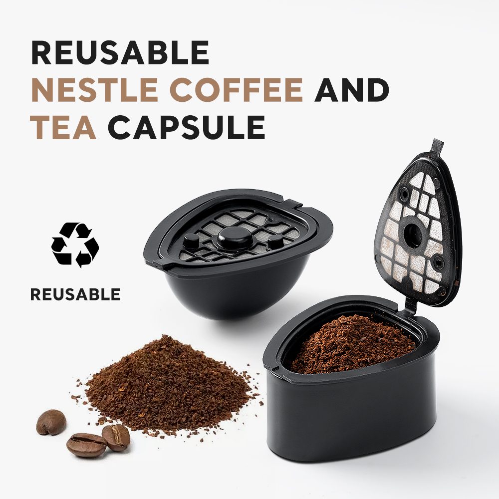 Capsule di tè Nestle riutilizz - Coffee Tea Machine For Home recensione e prezzo