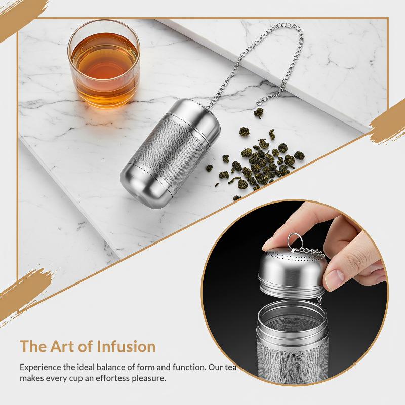 Infusore per tè in acciaio ino - Coffee Tea Spices recensione e prezzo