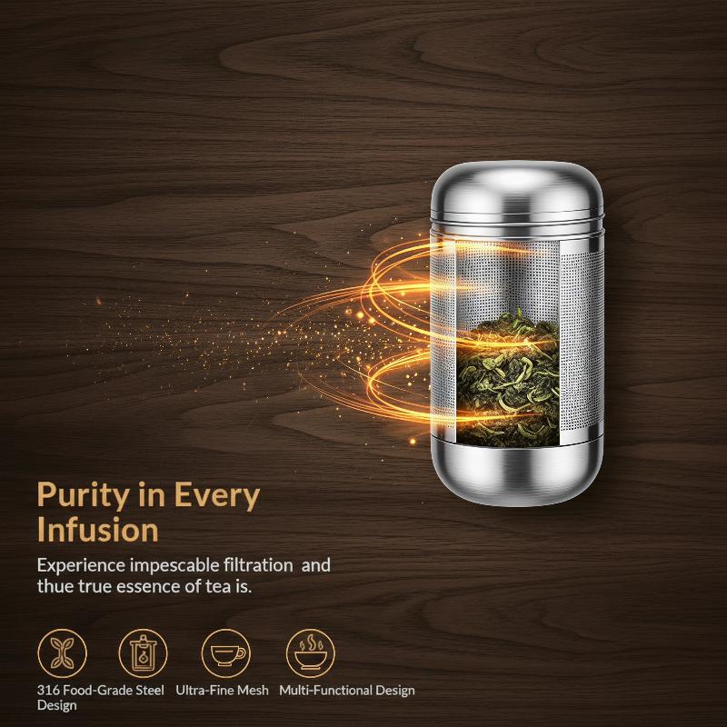 Infusore per tè in acciaio ino - Coffee Tea Spices recensione e prezzo