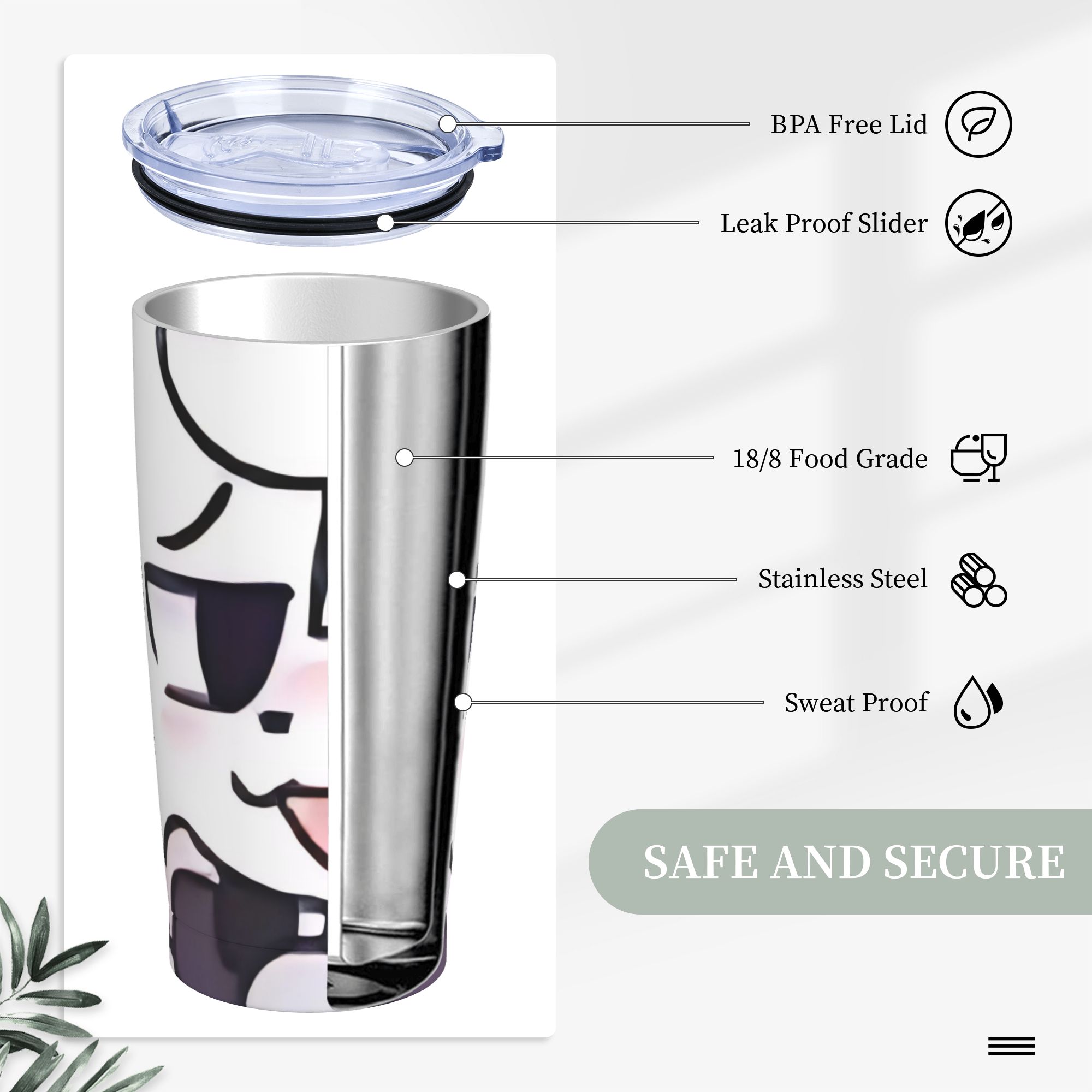 Boykissers Silly Tumbler - Taz - Coffee Tea Tumbler recensione e prezzo