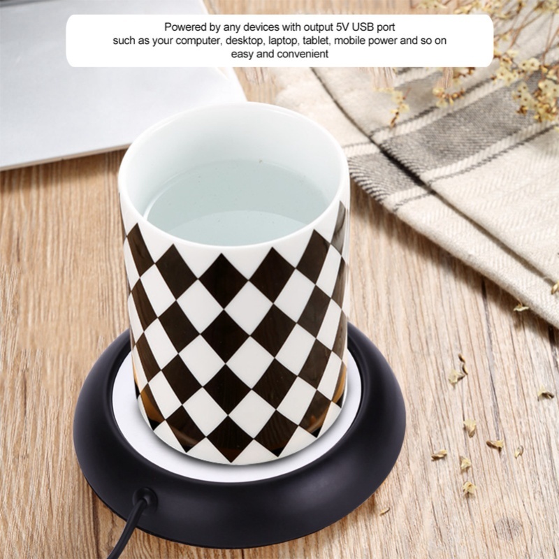 Scalda Tazza USB Effetto Legno - Coffee Tea Warmer recensione e prezzo