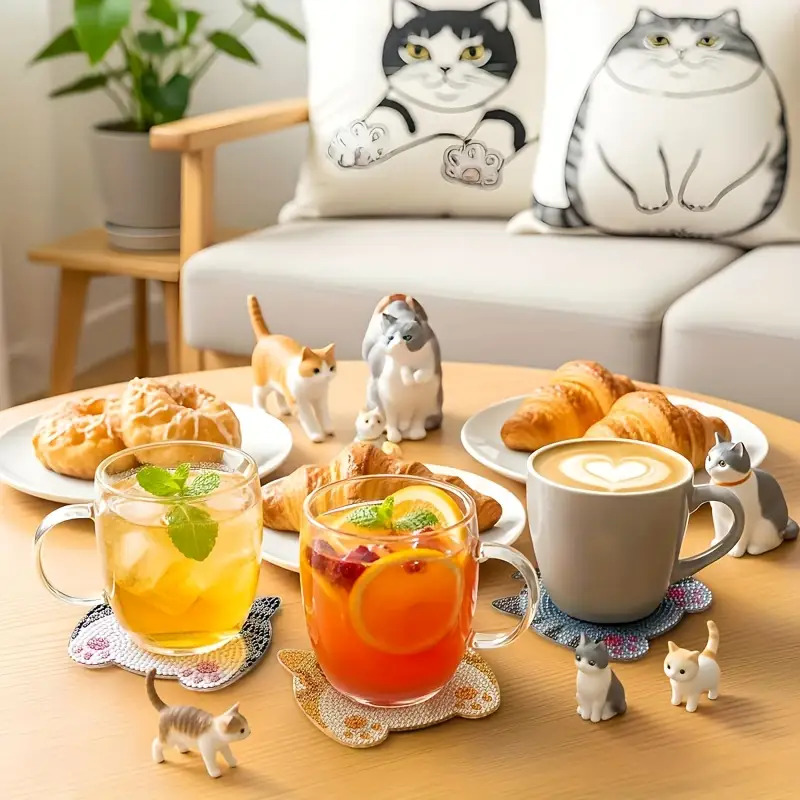 Set di tappetini per tazze in  - Mug Tea Coffee recensione e prezzo