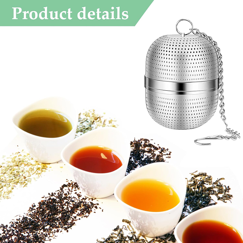 Infusore per tè in acciaio ino - Coffee Tea Spices recensione e prezzo