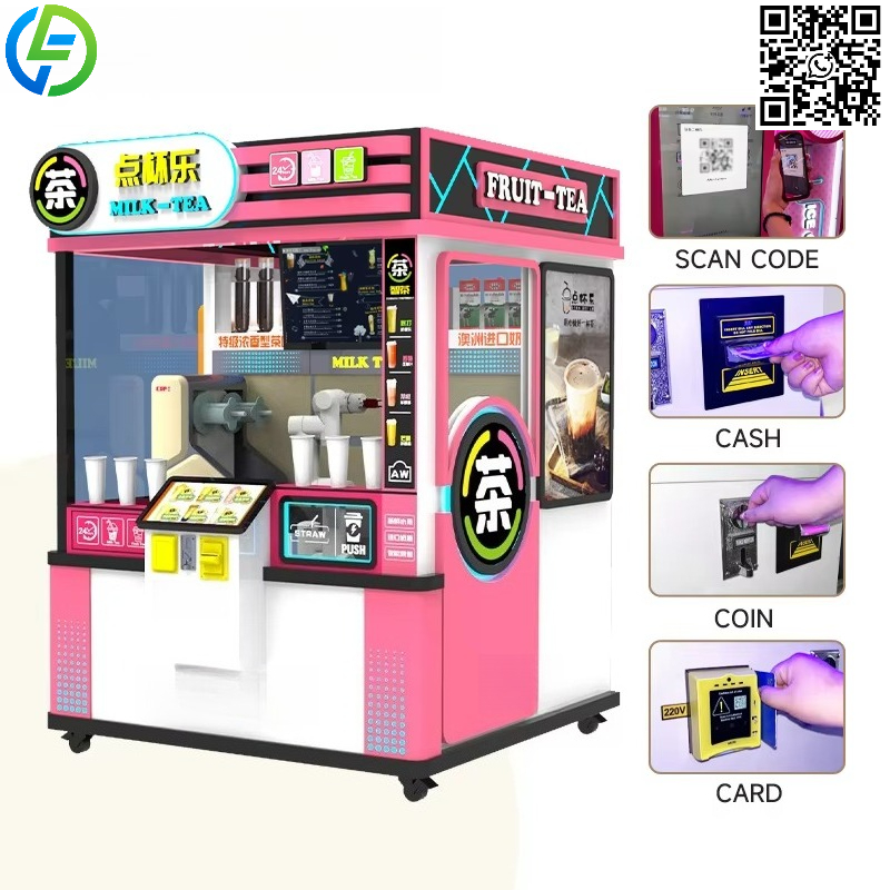 Distributore Automatico Person - Coffee Tea & Hot Chocolate recensione e prezzo