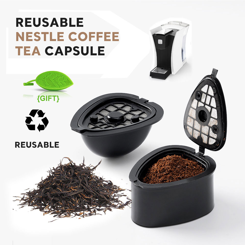 Capsule di tè riutilizzabili N - Coffee Tea Machine For Home recensione e prezzo