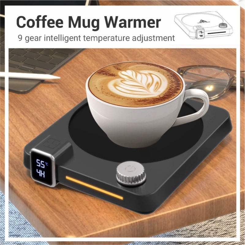 Scaldacaffè elettrico con 9 im - Coffee Tea Warmer recensione e prezzo