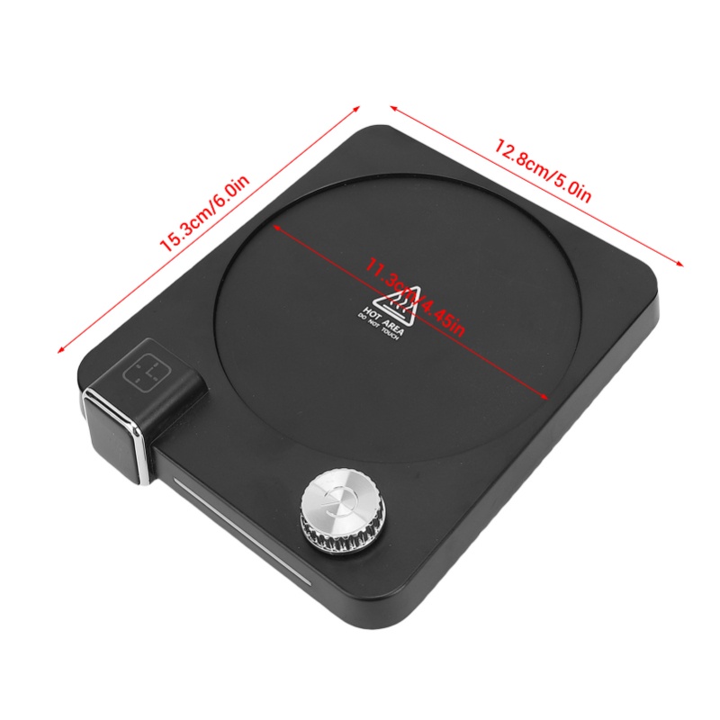 Scaldacaffè elettrico con 9 im - Coffee Tea Warmer recensione e prezzo