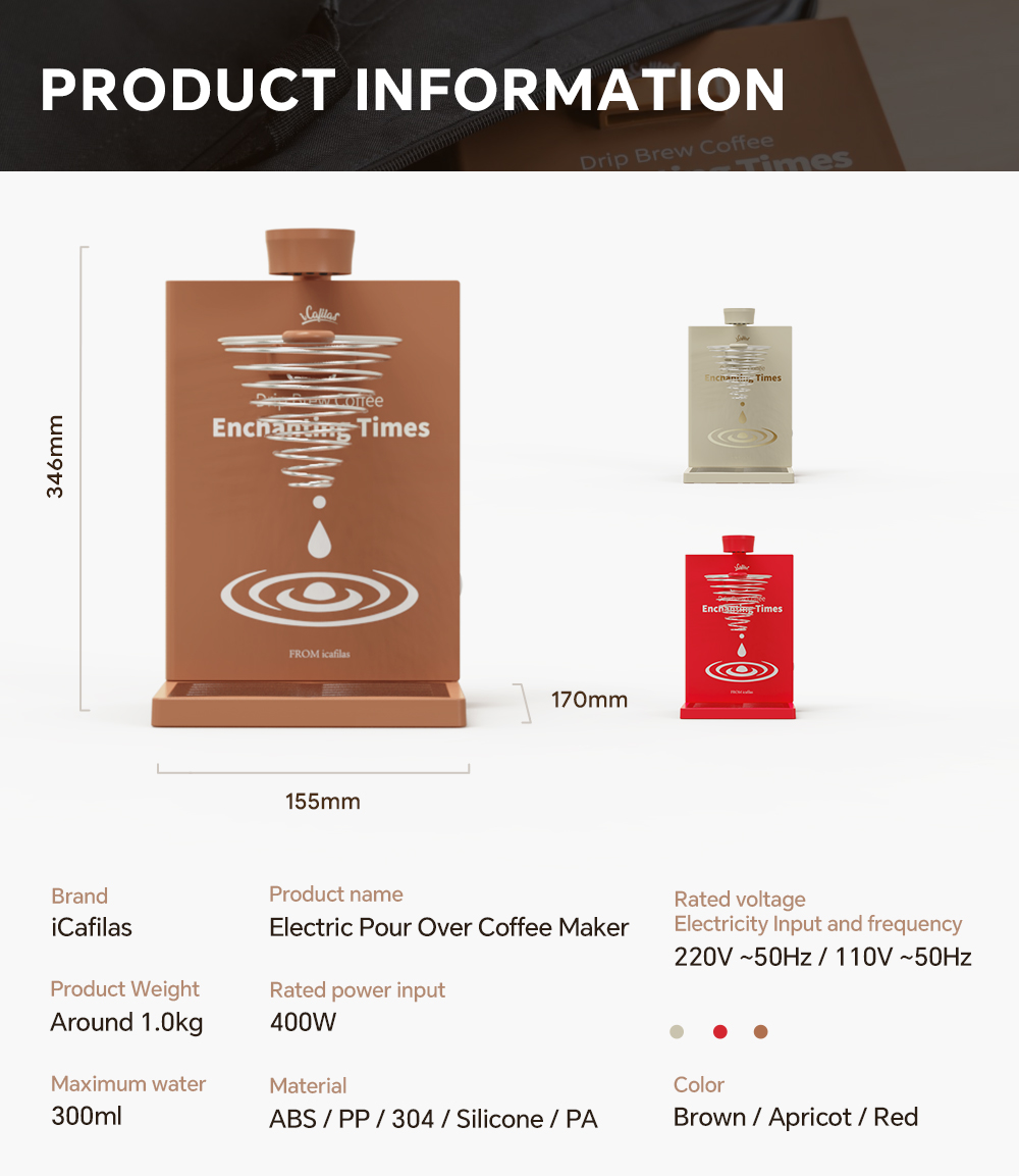 ICafilas portatile pieghevole  - Coffee Tea Machine For Home recensione e prezzo