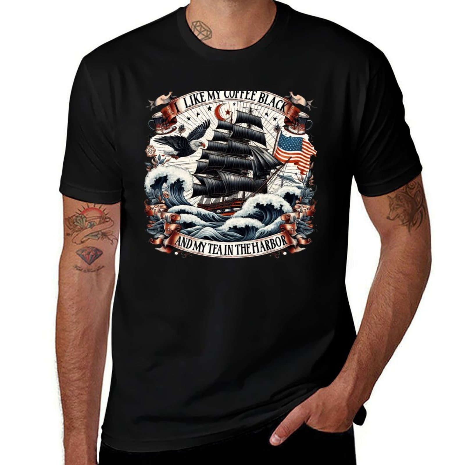 T-shirt con citazioni diverten - Coffee Tea Quotes Short recensione e prezzo