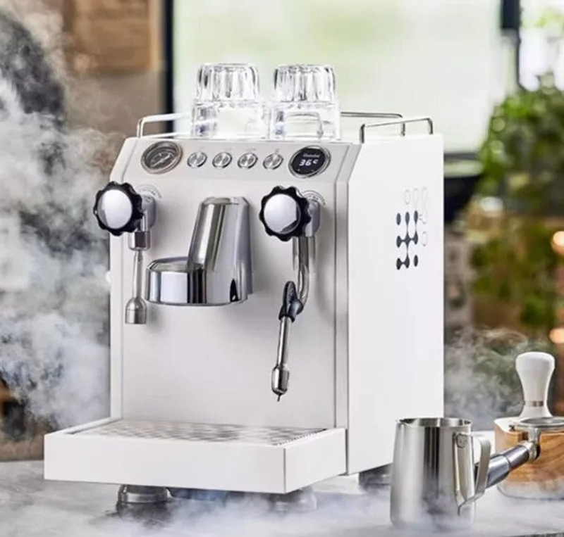 Macchina da caffè semiautomati - Coffee Tea Machine For Home recensione e prezzo