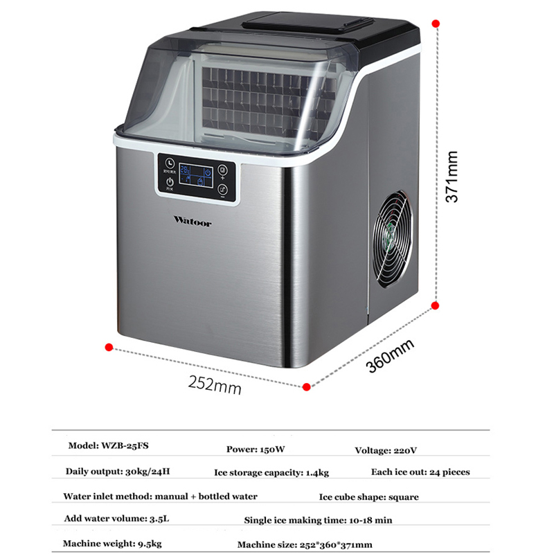 Macchina per il ghiaccio comme - Coffee Tea Machine For Home recensione e prezzo