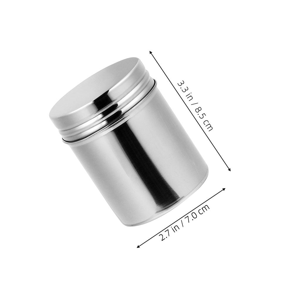 2 Contenitori in Acciaio Inox  - Coffee Tea Spices recensione e prezzo