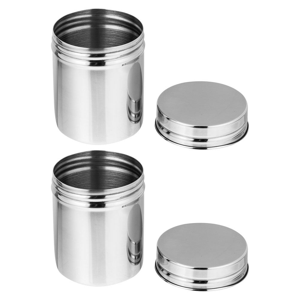 2 Contenitori in Acciaio Inox  - Coffee Tea Spices recensione e prezzo