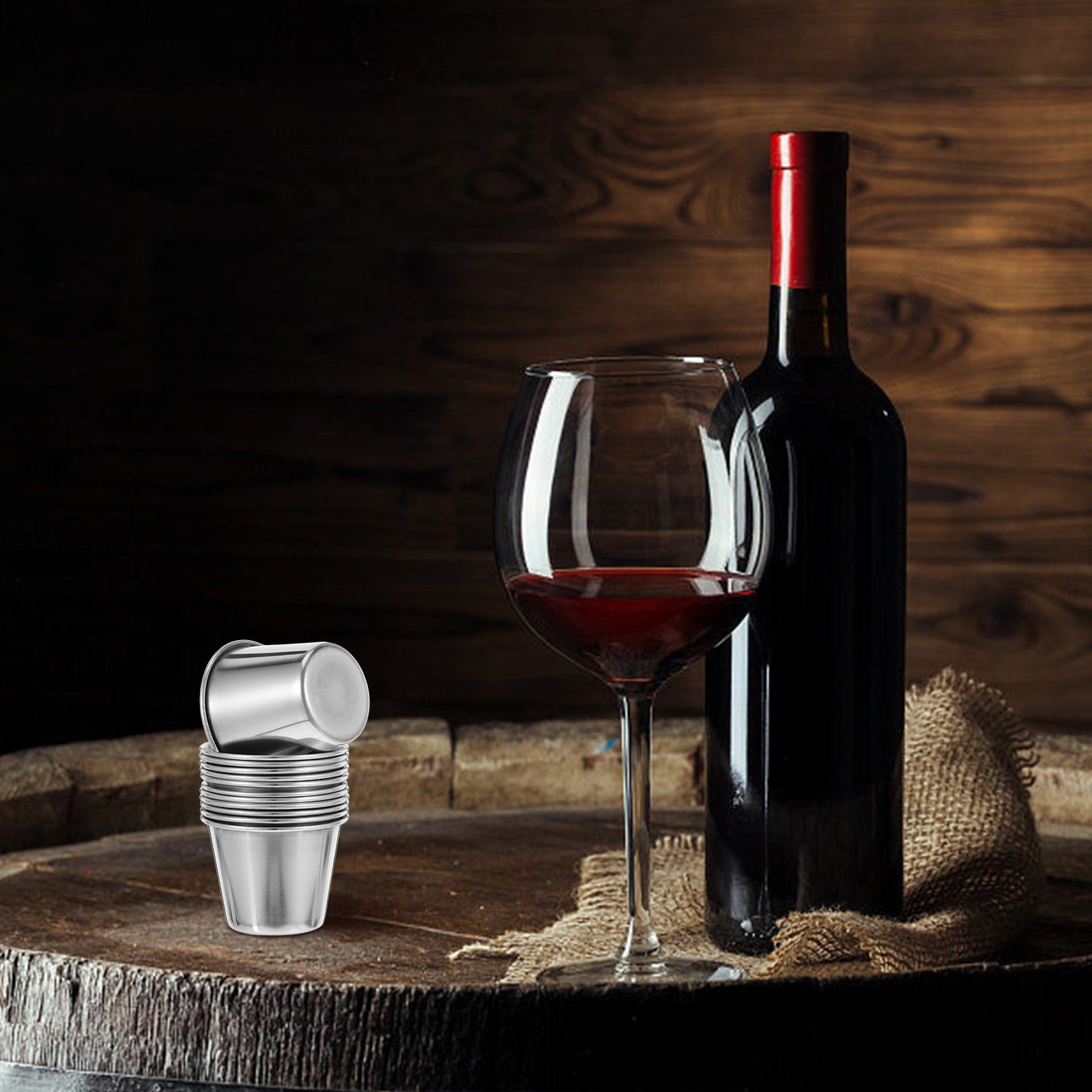 Set di 12 Bicchieri Corti in A - Coffee Tea Tumbler recensione e prezzo