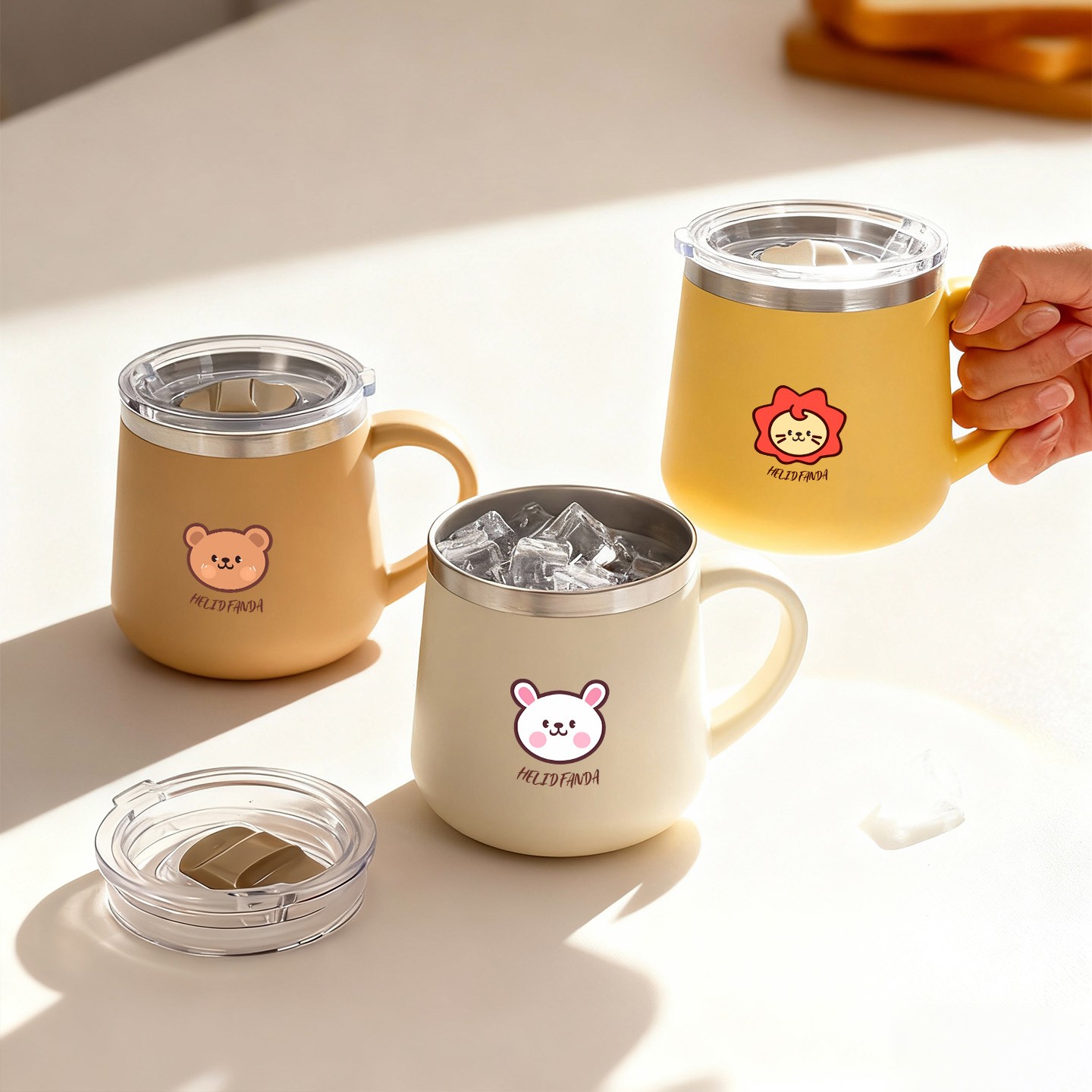 Tazza da Caffè in Acciaio Inox - Coffee Tea Warmer recensione e prezzo