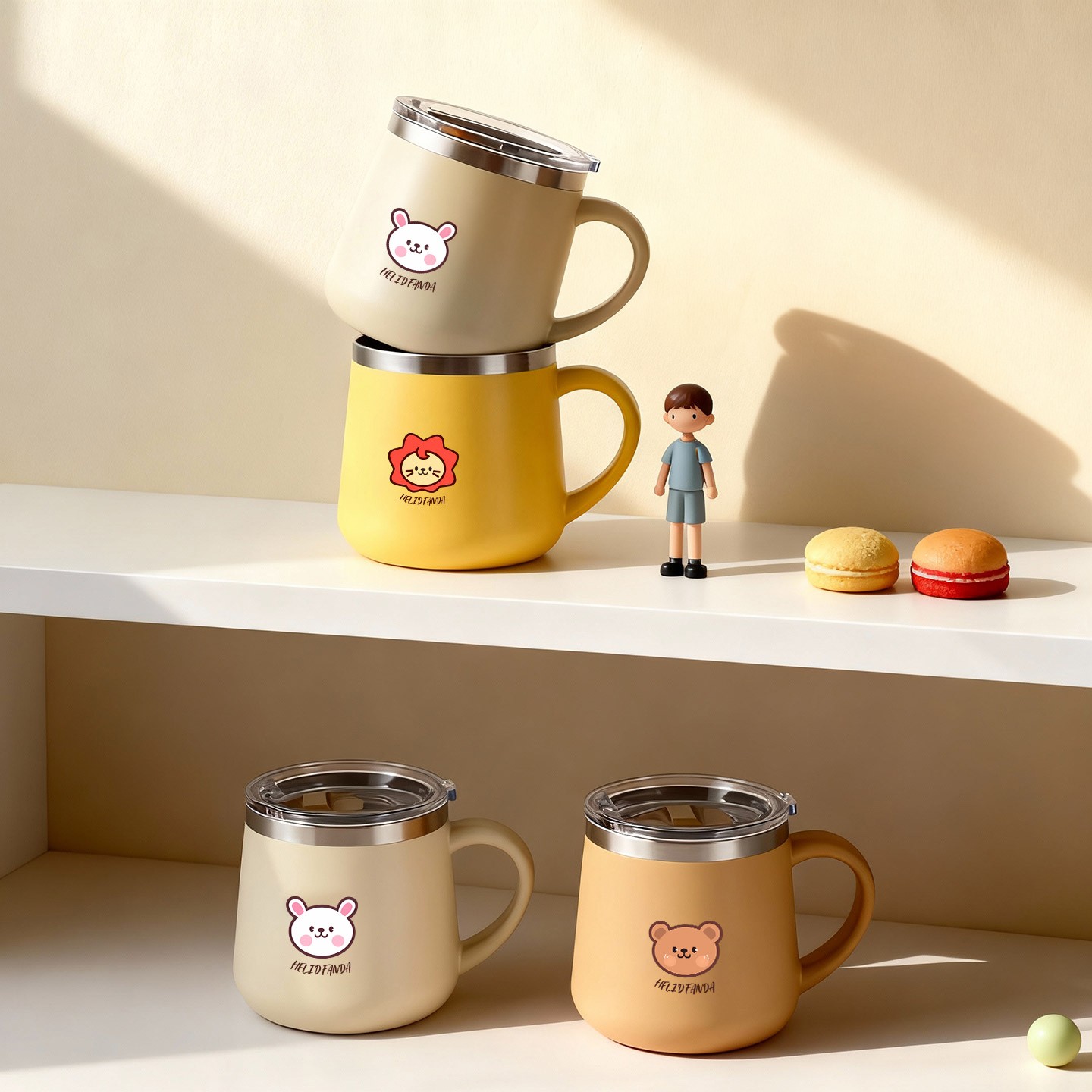 Tazza da Caffè in Acciaio Inox - Coffee Tea Warmer recensione e prezzo