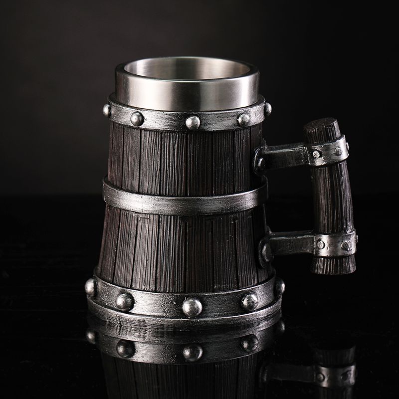 Bicchiere da Birra in Resina E - Coffee Tea Tumbler recensione e prezzo