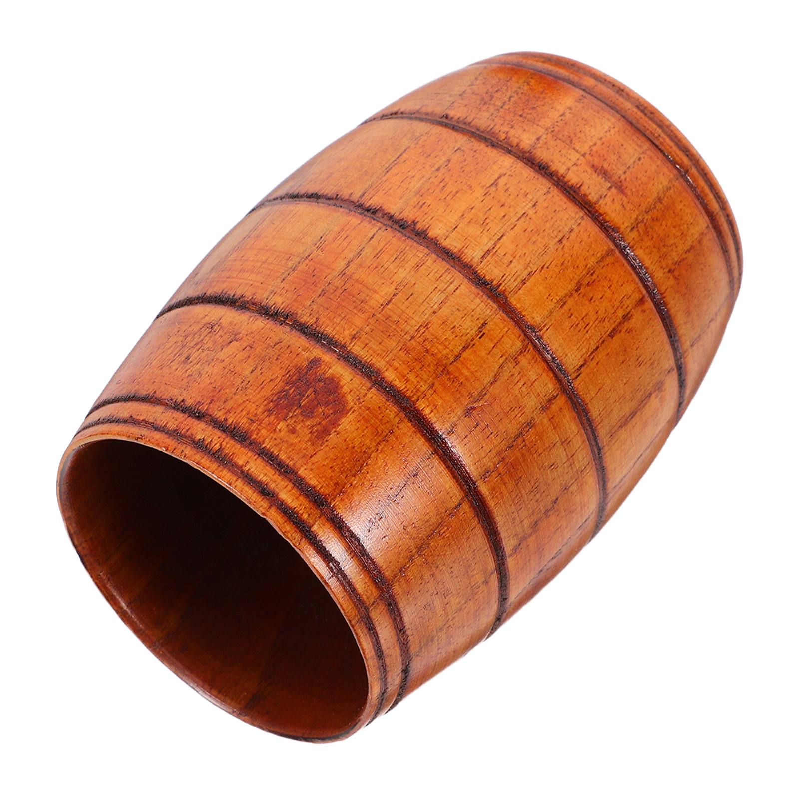 Boccale in Legno a Forma di Ba - Mug Tea Coffee recensione e prezzo