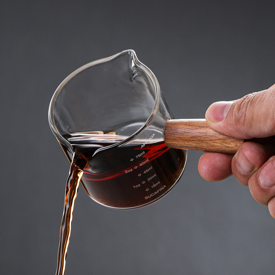 50-250ml Manico in legno Misur - Coffee Tea Tumbler recensione e prezzo