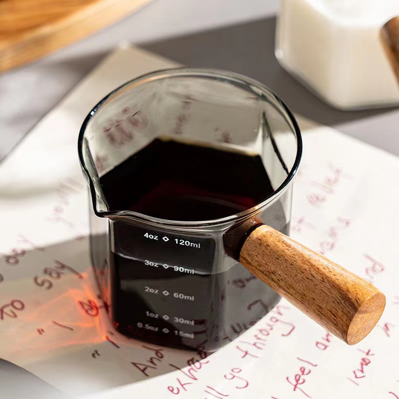 50-250ml Manico in legno Misur - Coffee Tea Tumbler recensione e prezzo