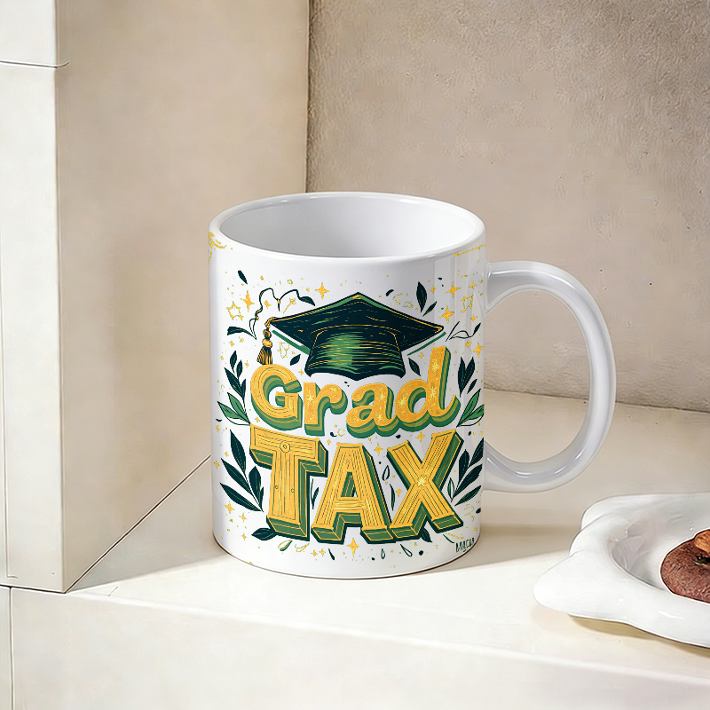 Tazza in Ceramica con Font 3D  - Coffee Tea Font recensione e prezzo