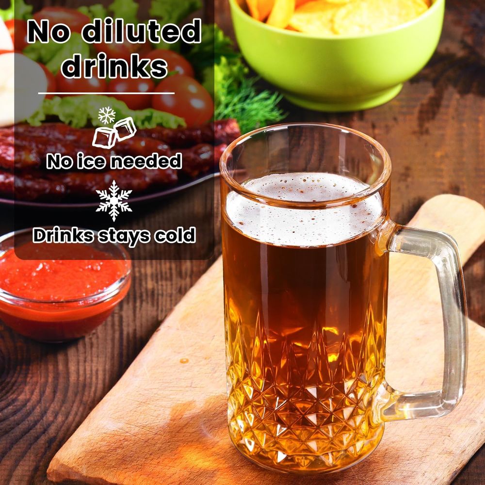 Set di 4 Tazze in Vetro Pesant - Mug Tea Coffee recensione e prezzo