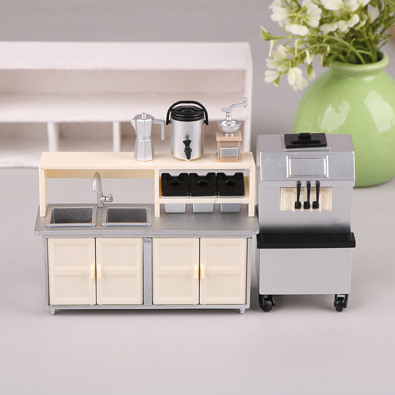 1:12 Casa delle bambole Mini L - Coffee Tea Machine For Home recensione e prezzo