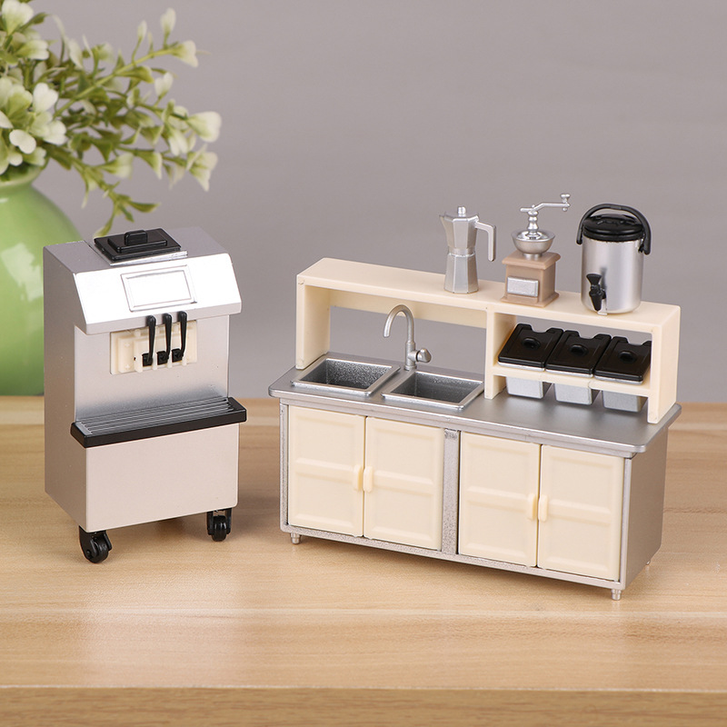 1:12 Casa delle bambole Mini L - Coffee Tea Machine For Home recensione e prezzo