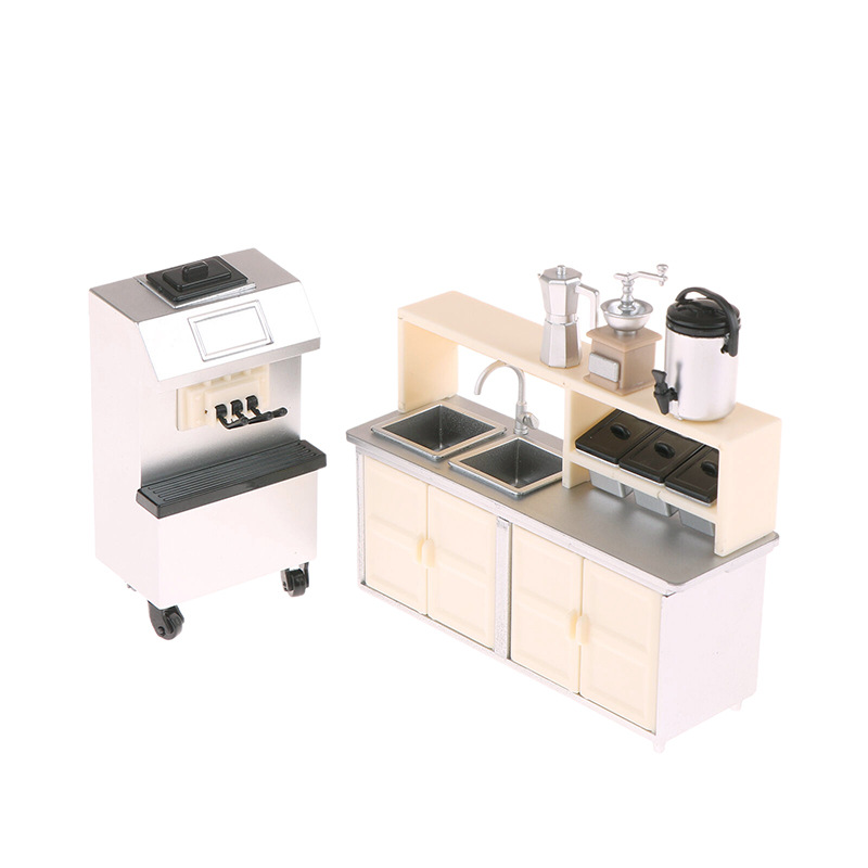 1:12 Casa delle bambole Mini L - Coffee Tea Machine For Home recensione e prezzo
