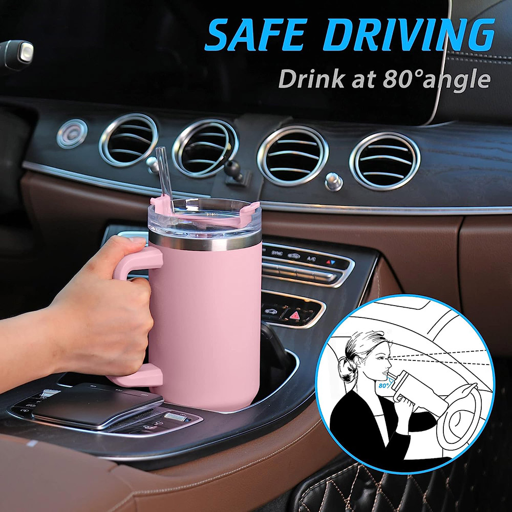 Bicchiere da 40 once con manic - Coffee Tea Tumbler recensione e prezzo